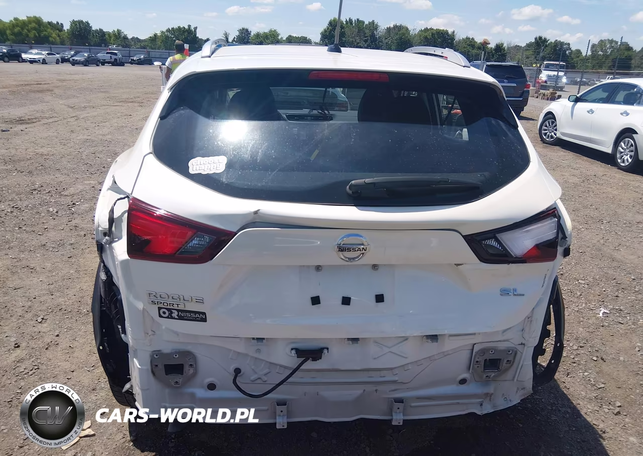 2017 Nissan Rogue Sport Sl VIN:JN1BJ1CP6HW005008 - 6