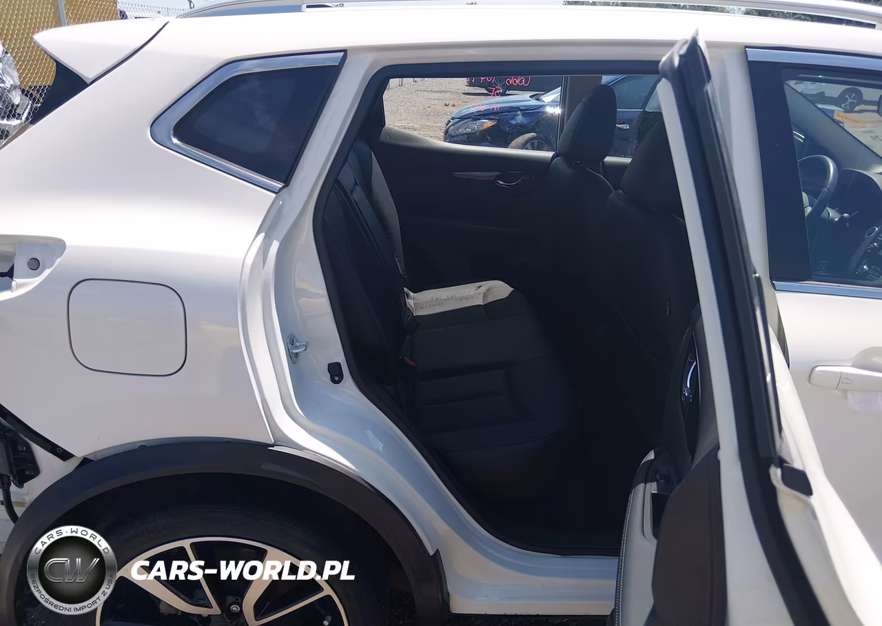 2017 Nissan Rogue Sport Sl VIN:JN1BJ1CP6HW005008 - 8
