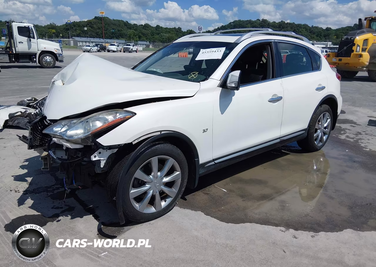 2017 Infiniti Qx50 VIN:JN1BJ0RR4HM409178 - 2
