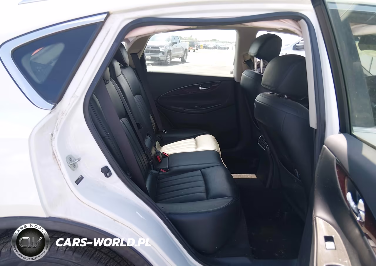 2017 Infiniti Qx50 VIN:JN1BJ0RR4HM409178 - 8