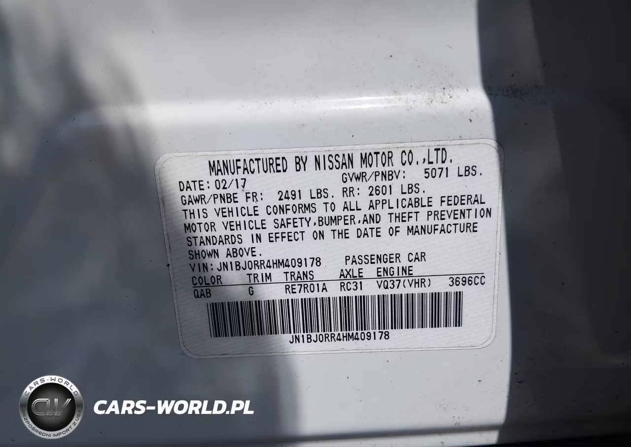 2017 Infiniti Qx50 VIN:JN1BJ0RR4HM409178 - 9