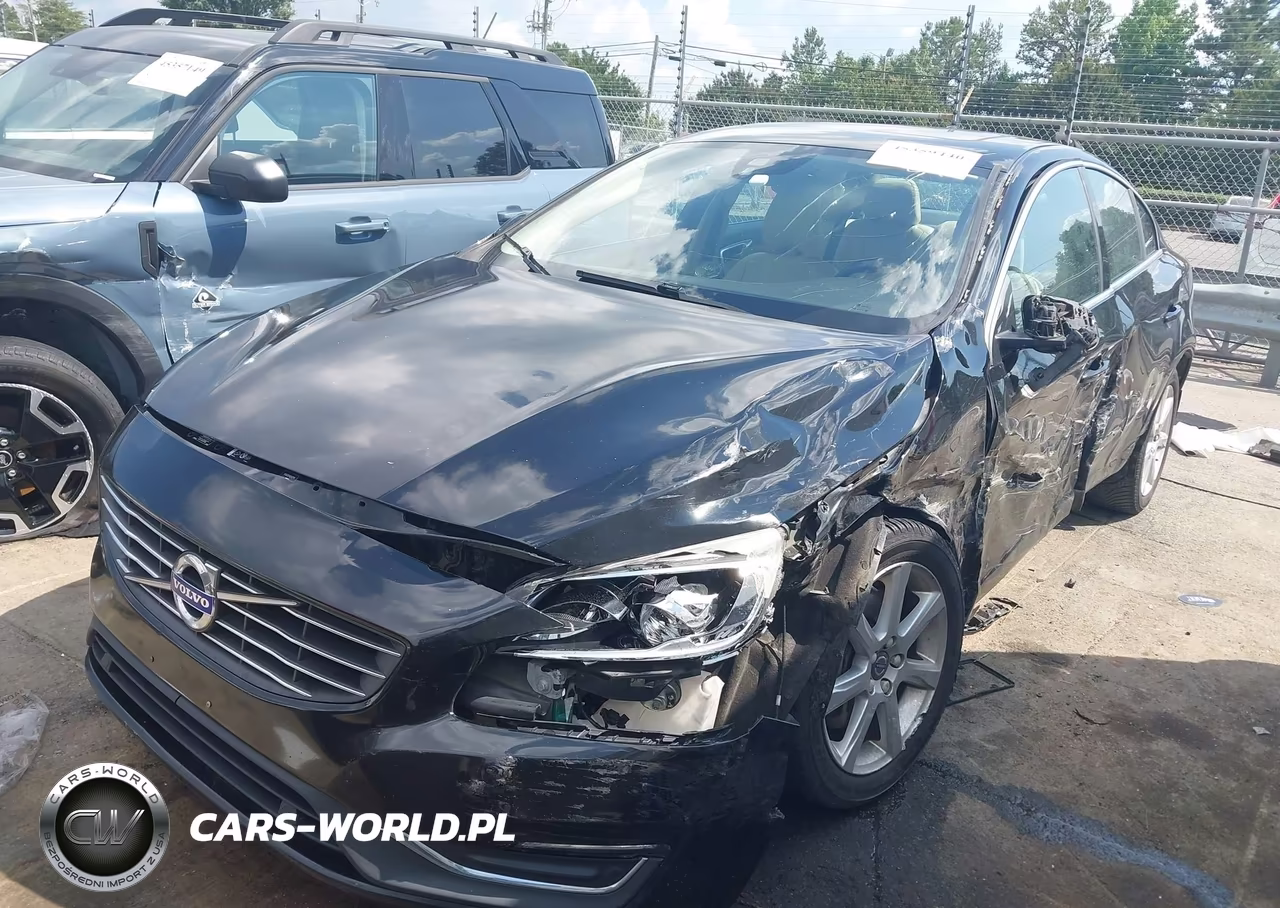2016 Volvo S60 T5 Premier VIN:YV1612TK1G2412209 - 2