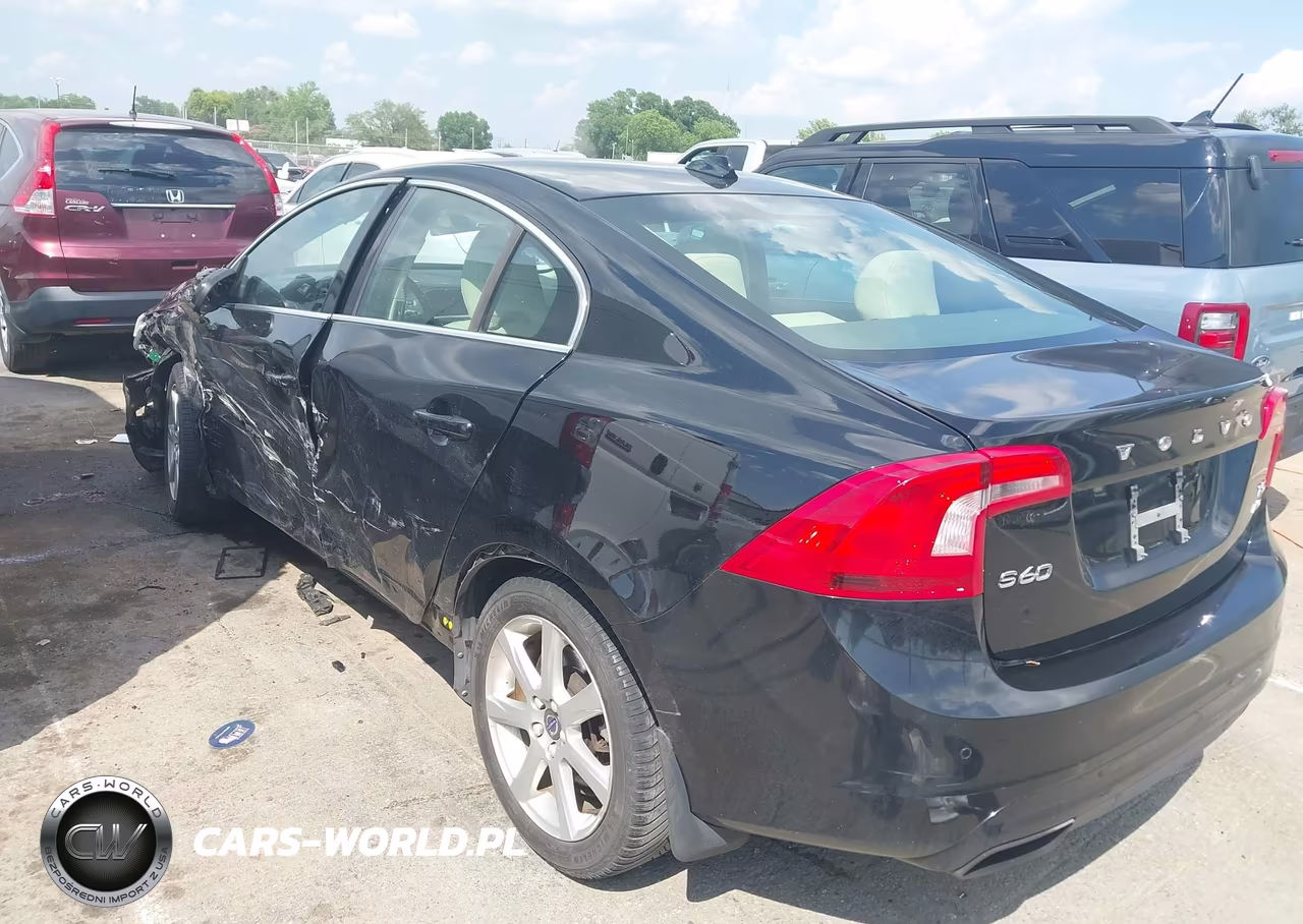 2016 Volvo S60 T5 Premier VIN:YV1612TK1G2412209 - 3