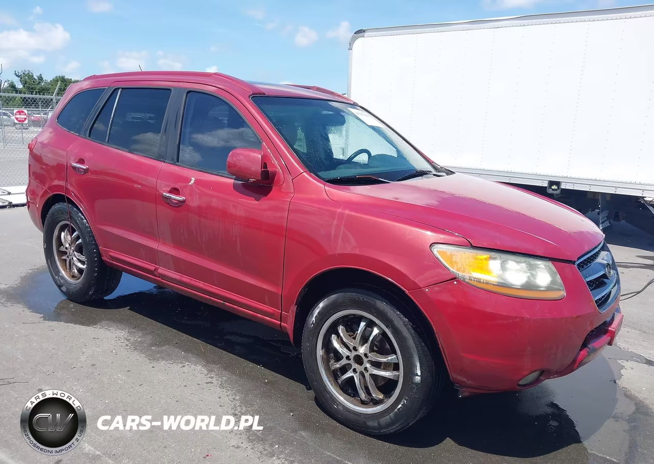 2008 Hyundai Santa Fe Limited-Se – zdjęcie 1 z 11