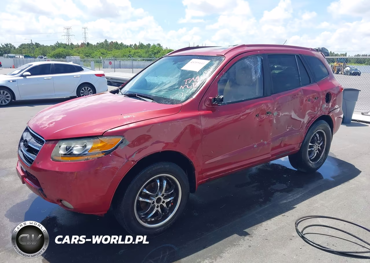 2008 Hyundai Santa Fe Limited-Se VIN:5NMSH13E08H206574 - 2