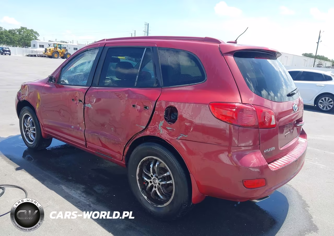 2008 Hyundai Santa Fe Limited-Se VIN:5NMSH13E08H206574 - 3