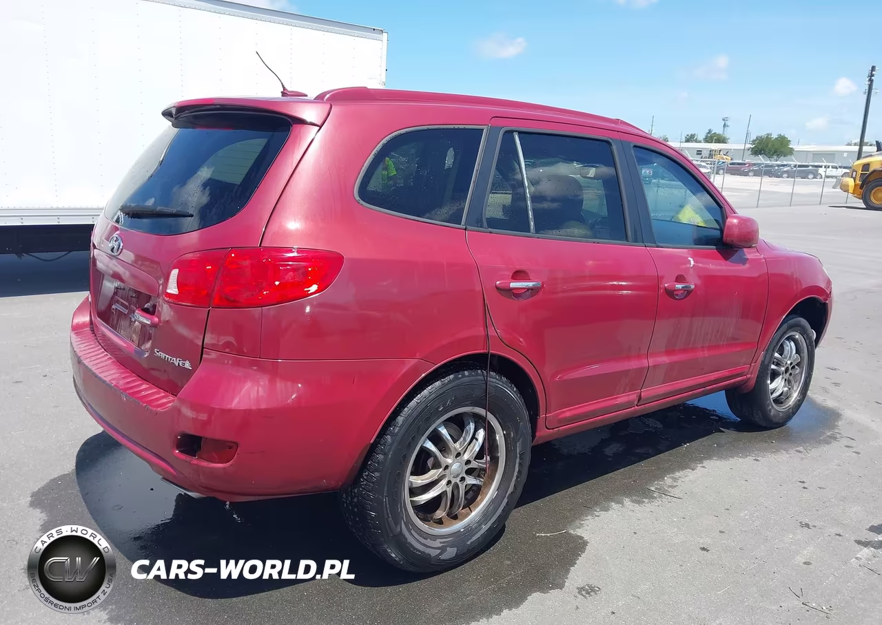2008 Hyundai Santa Fe Limited-Se VIN:5NMSH13E08H206574 - 4