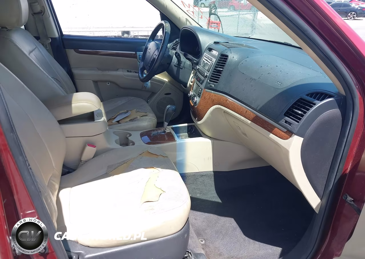 2008 Hyundai Santa Fe Limited-Se VIN:5NMSH13E08H206574 - 5
