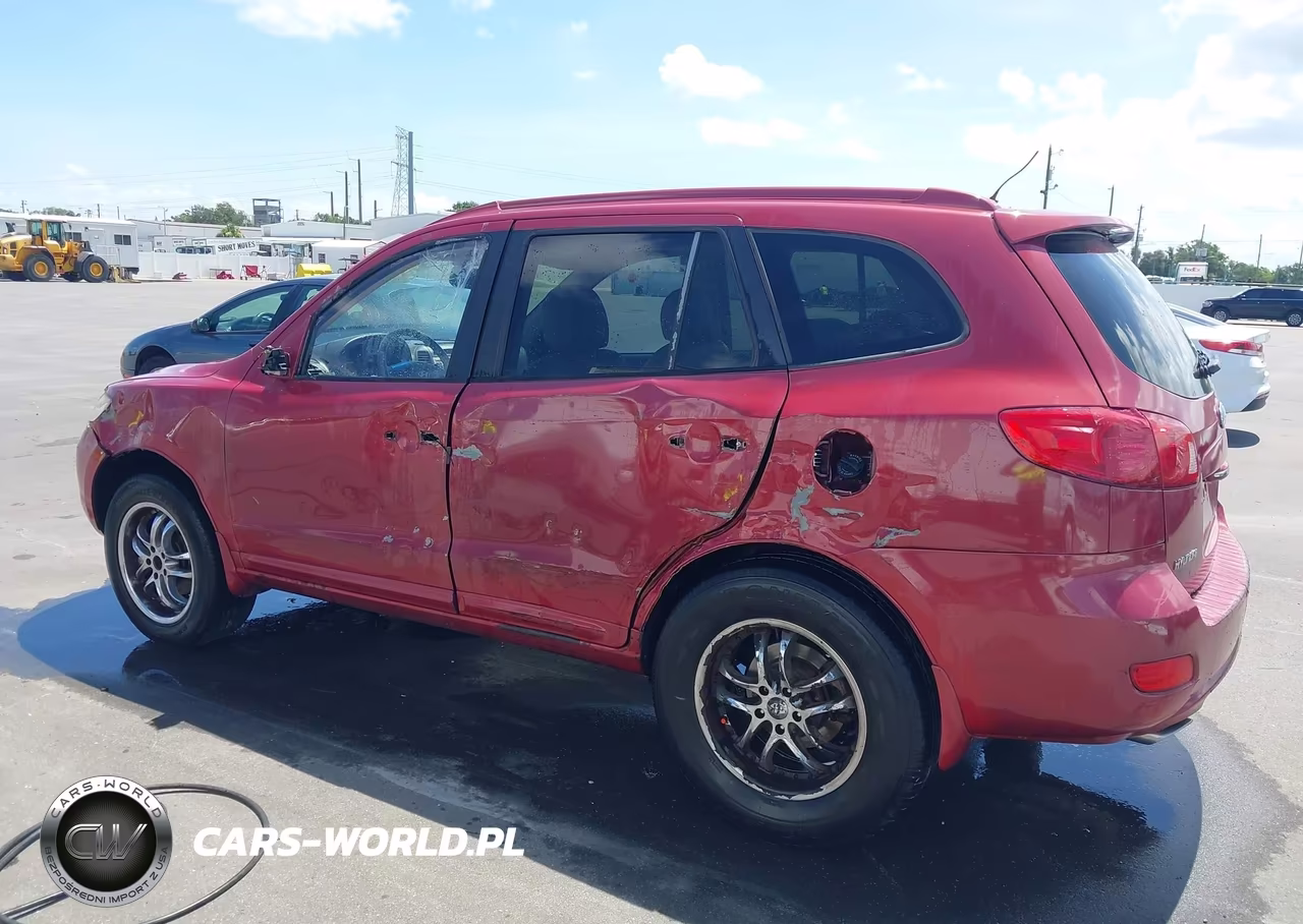 2008 Hyundai Santa Fe Limited-Se VIN:5NMSH13E08H206574 - 6