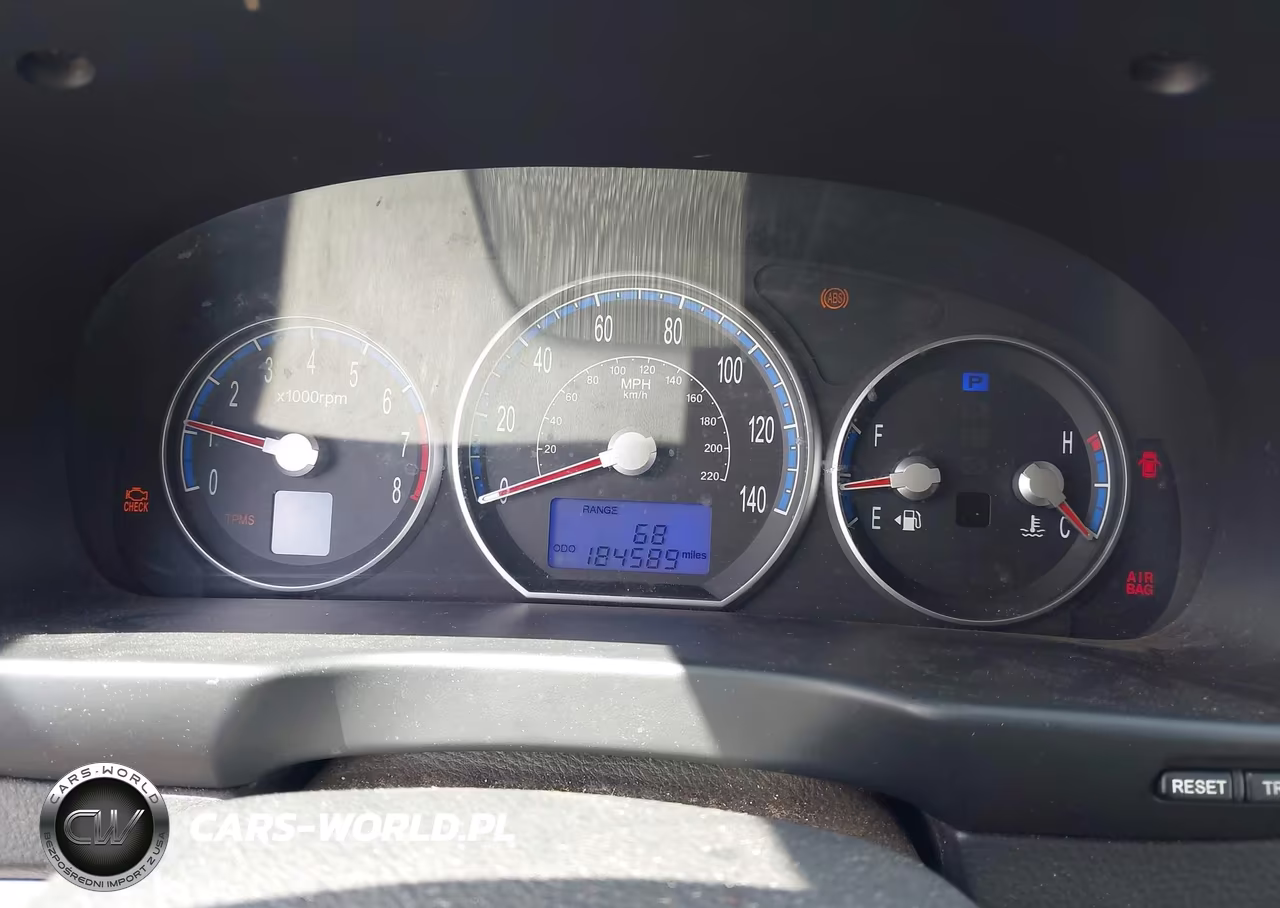2008 Hyundai Santa Fe Limited-Se VIN:5NMSH13E08H206574 - 7