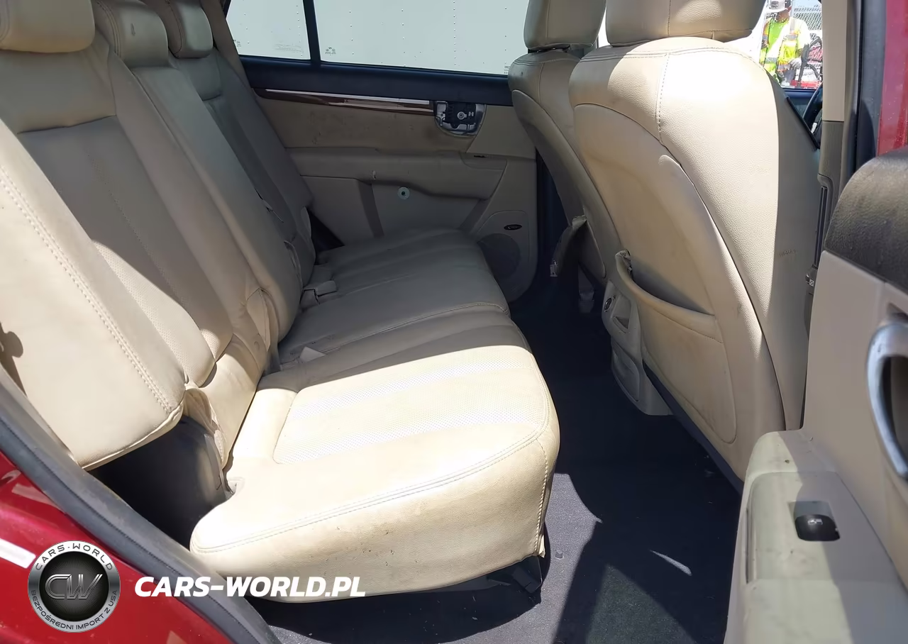 2008 Hyundai Santa Fe Limited-Se VIN:5NMSH13E08H206574 - 8
