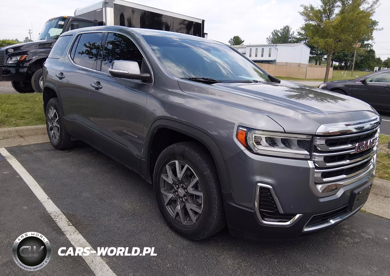 2021 GMC Acadia Awd Sle