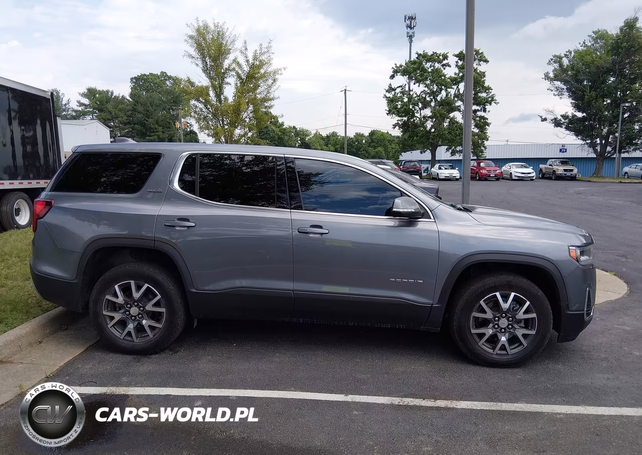 2021 GMC Acadia Awd Sle VIN:1GKKNRL48MZ185045 - 14