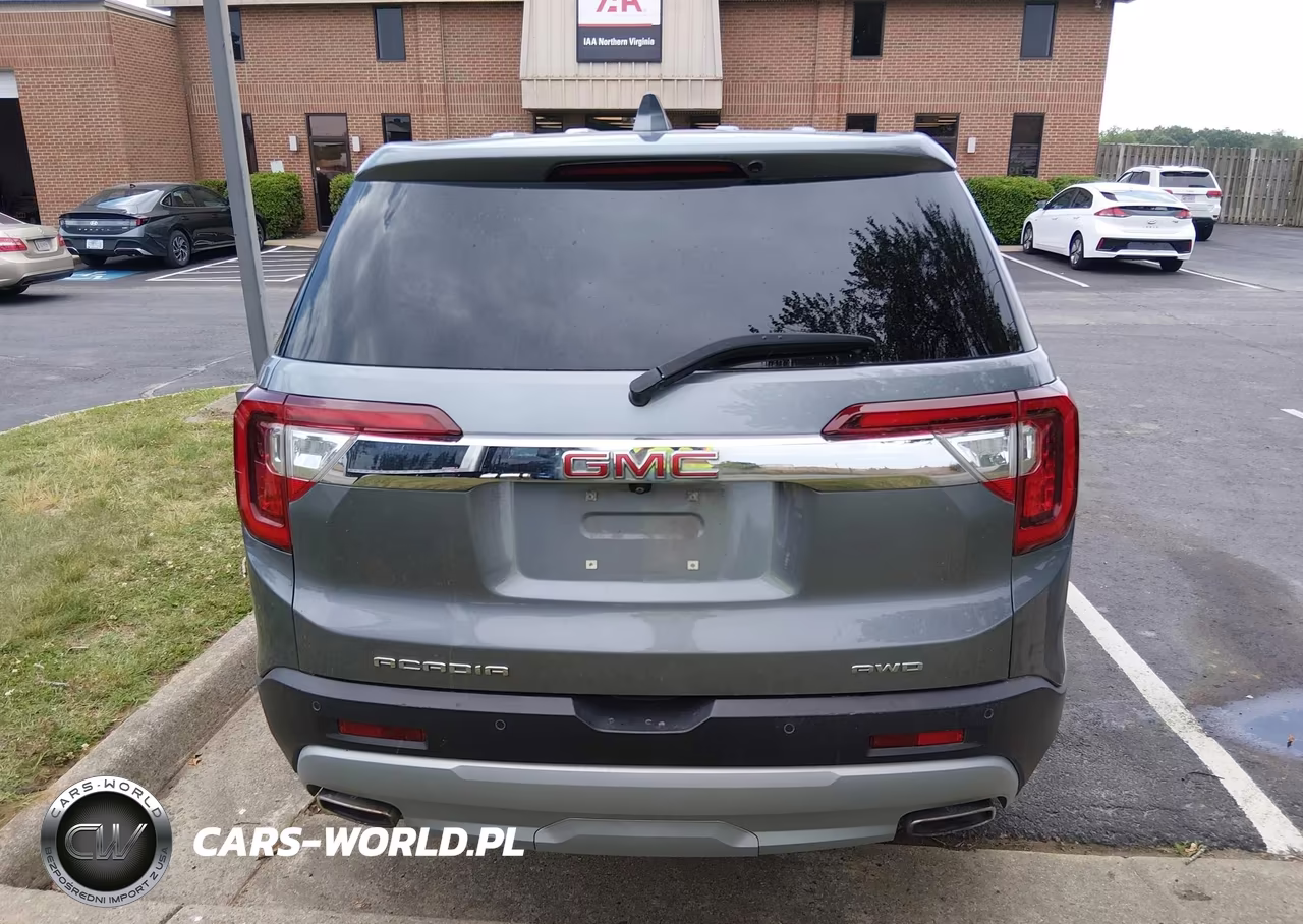 2021 GMC Acadia Awd Sle VIN:1GKKNRL48MZ185045 - 17