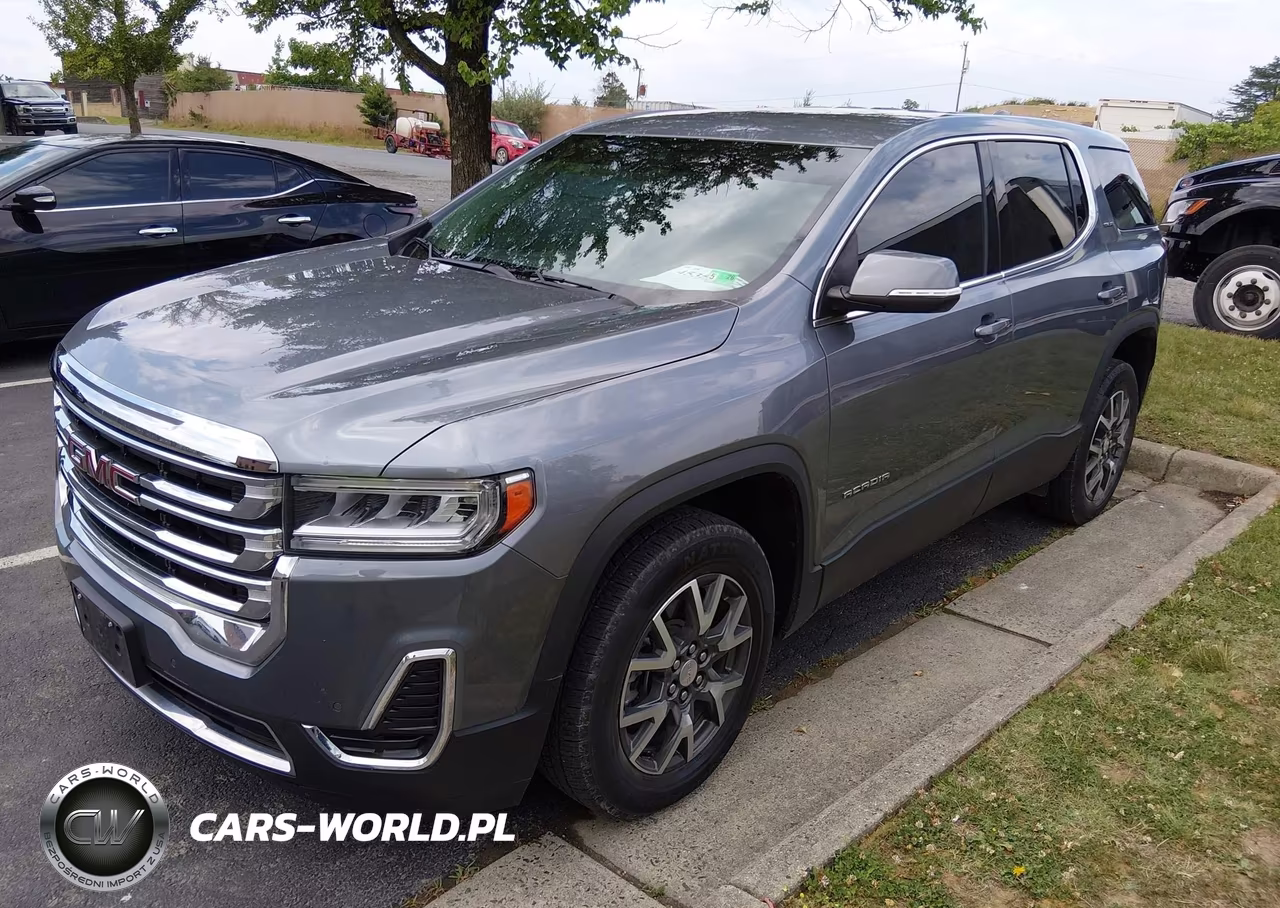 2021 GMC Acadia Awd Sle VIN:1GKKNRL48MZ185045 - 2