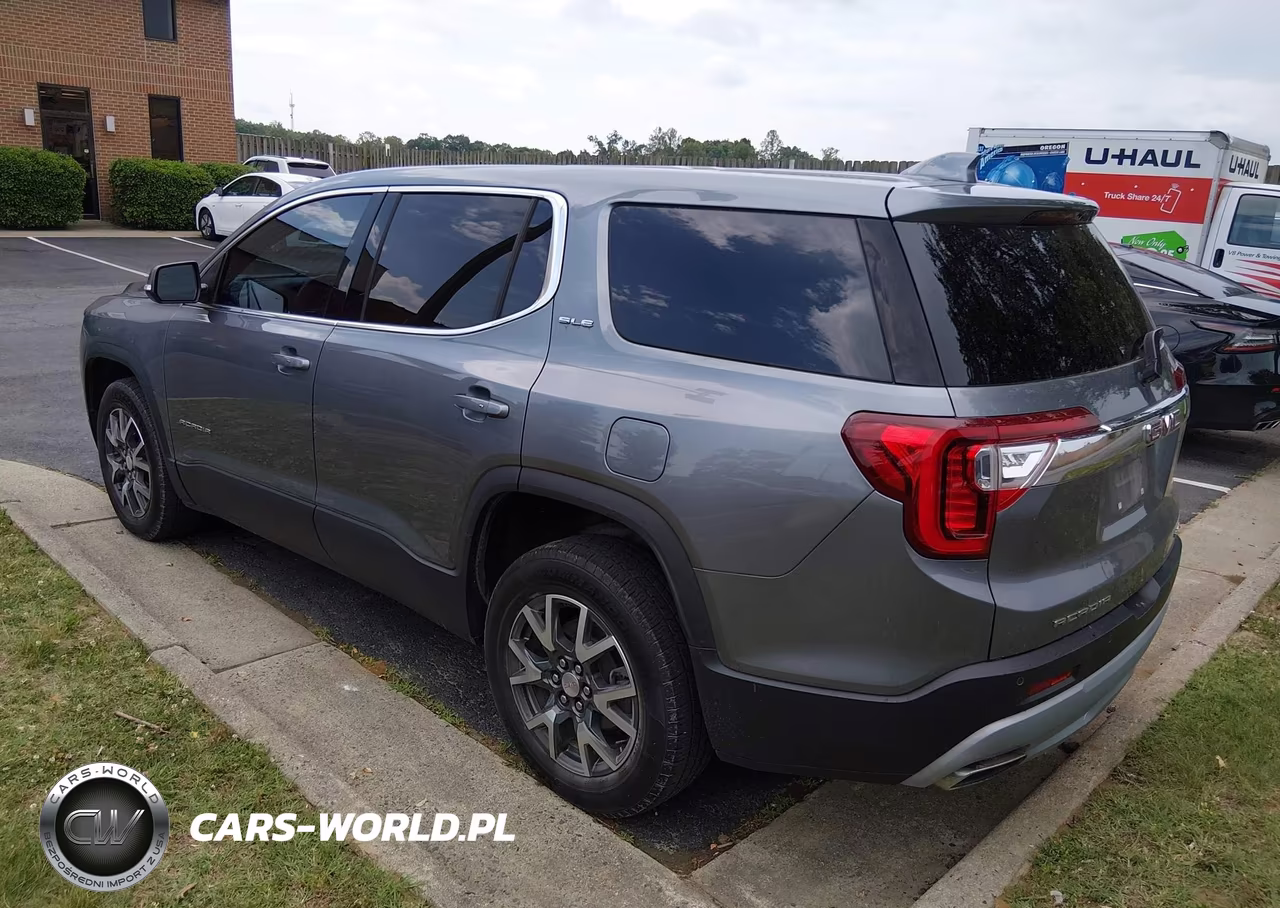 2021 GMC Acadia Awd Sle VIN:1GKKNRL48MZ185045 - 3