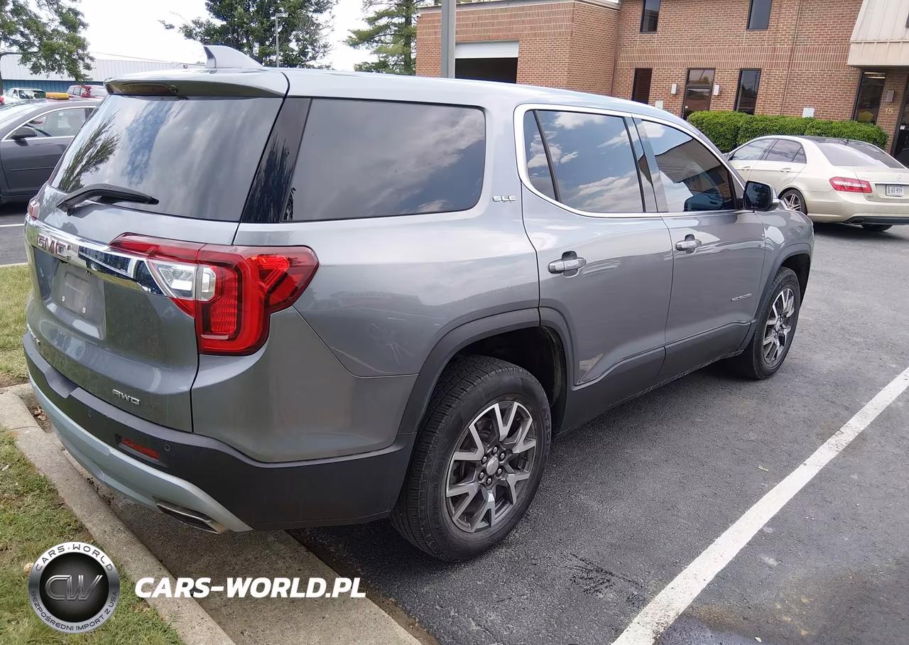 2021 GMC Acadia Awd Sle VIN:1GKKNRL48MZ185045 - 4