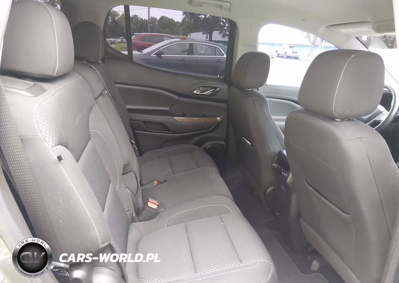 2021 GMC Acadia Awd Sle VIN:1GKKNRL48MZ185045 - 8