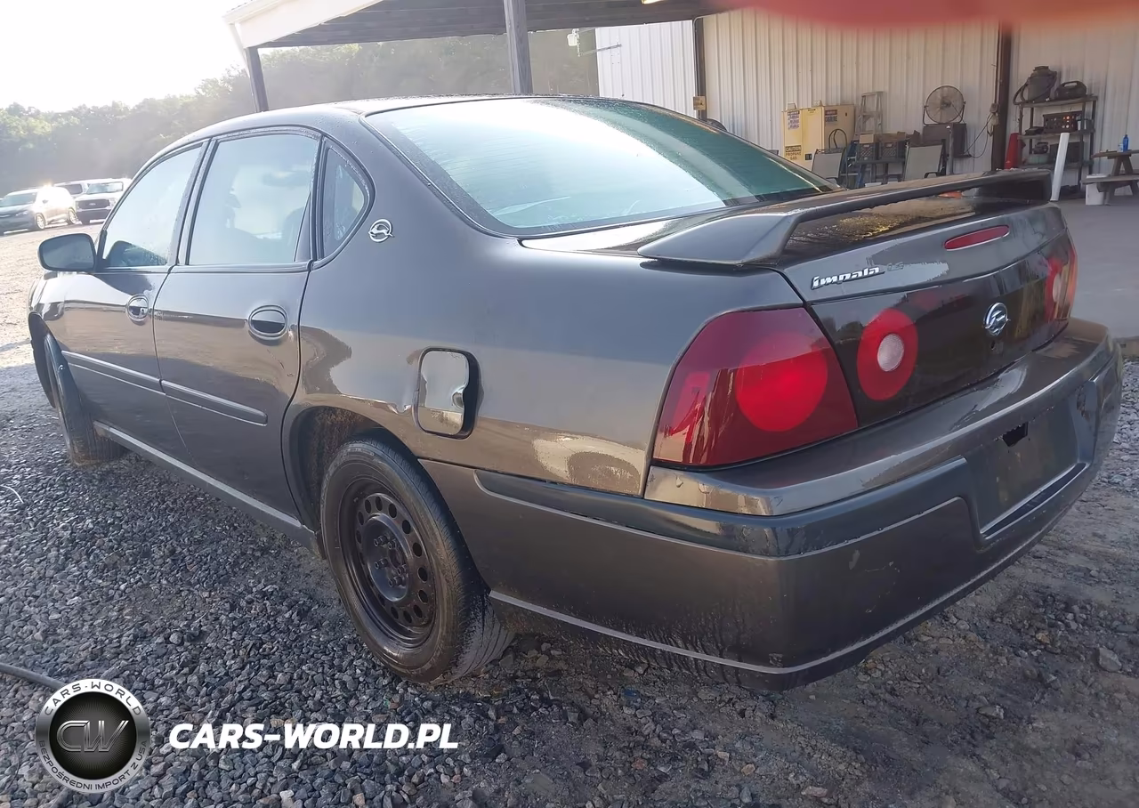 2003 Chevrolet Impala VIN:2G1WF52E639134027 - 3