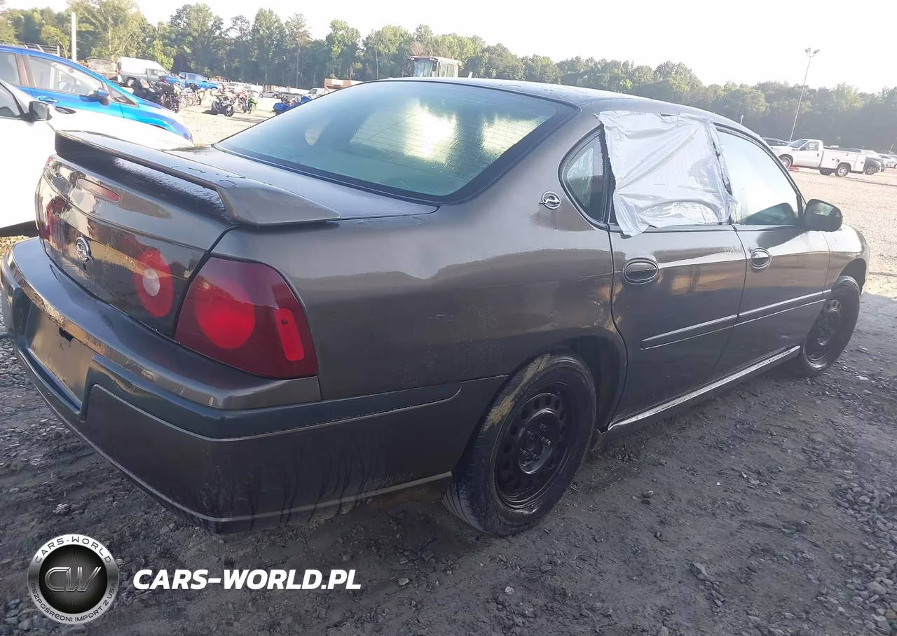 2003 Chevrolet Impala VIN:2G1WF52E639134027 - 4