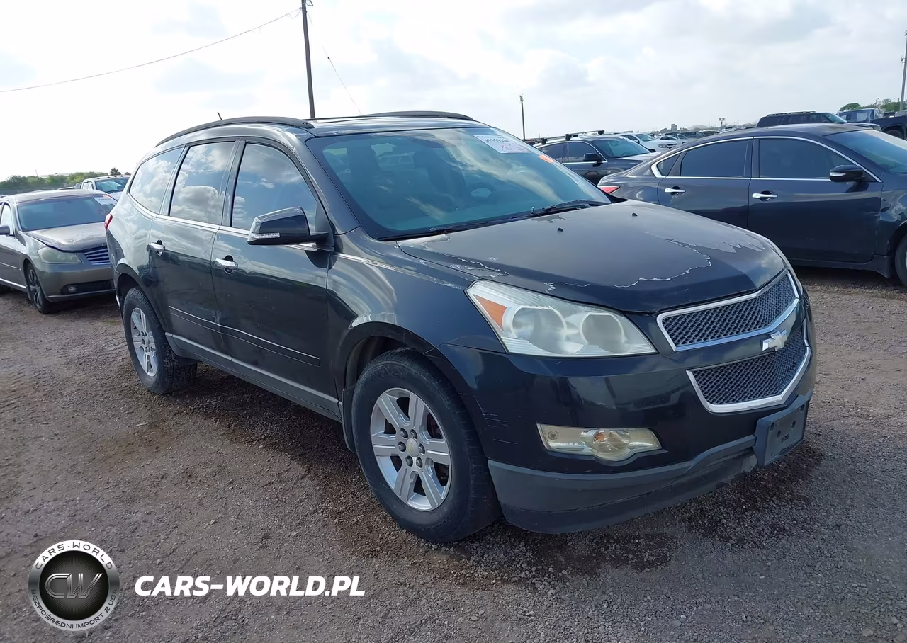 2012 Chevrolet Traverse 2Lt – zdjęcie 1 z 11