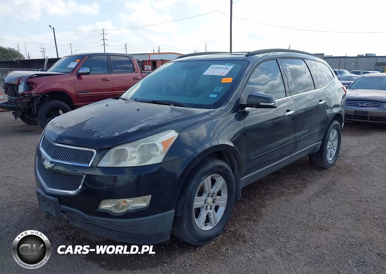 2012 Chevrolet Traverse 2Lt VIN:1GNKRJEDXCJ161879 - 2