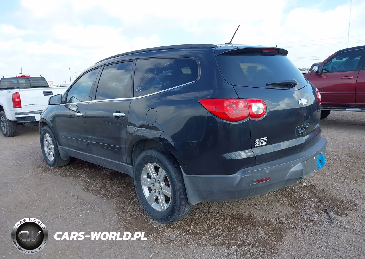 2012 Chevrolet Traverse 2Lt VIN:1GNKRJEDXCJ161879 - 3