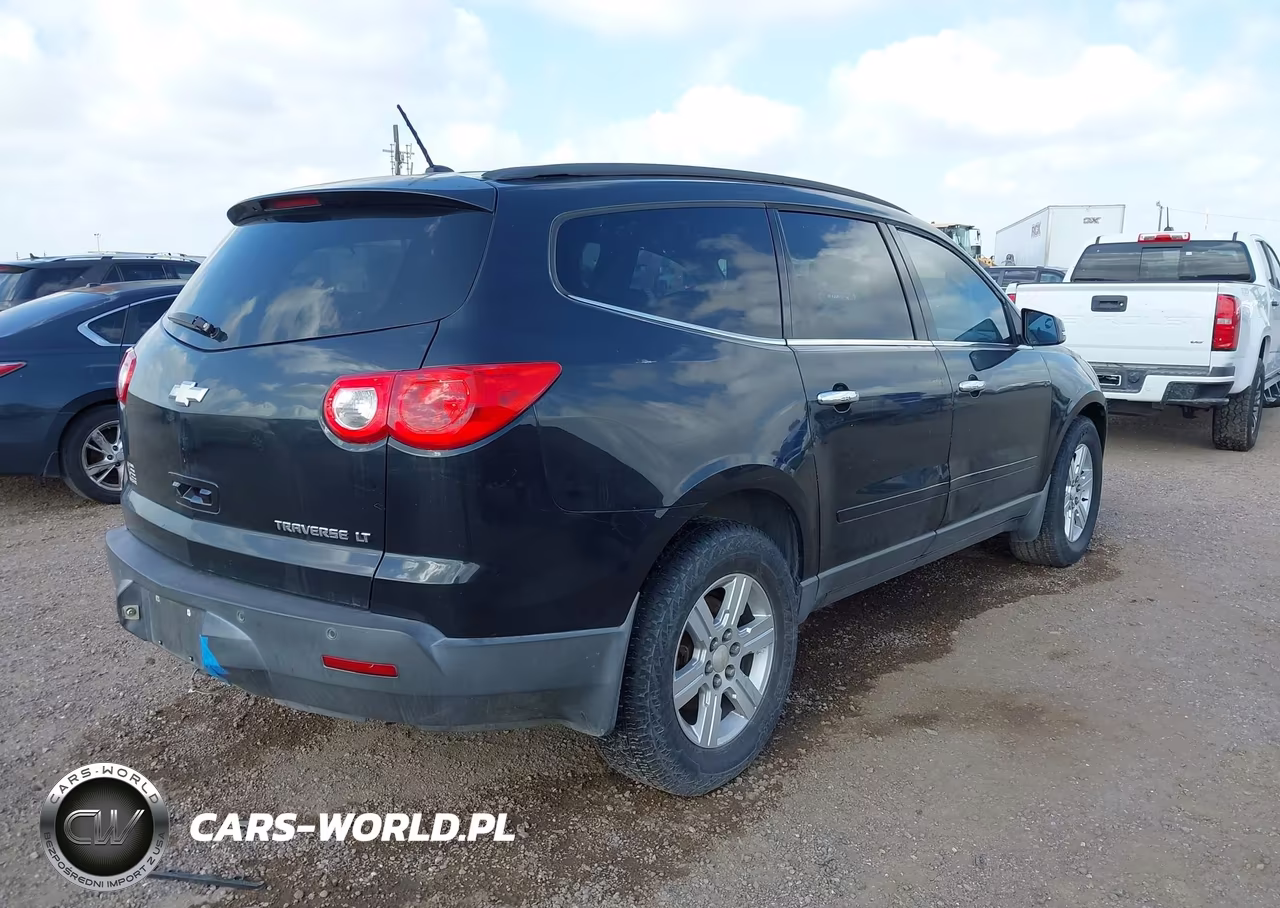 2012 Chevrolet Traverse 2Lt VIN:1GNKRJEDXCJ161879 - 4