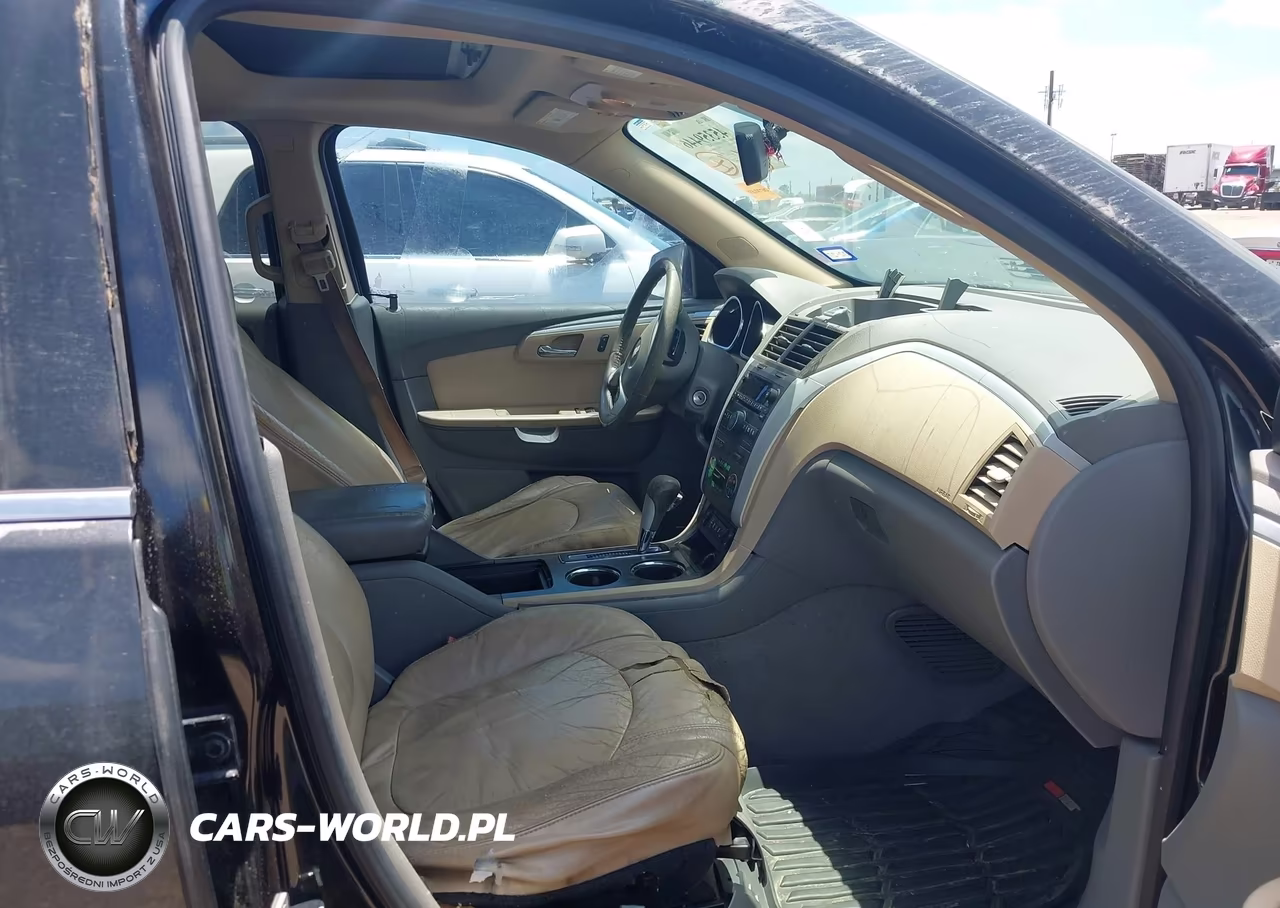 2012 Chevrolet Traverse 2Lt VIN:1GNKRJEDXCJ161879 - 5