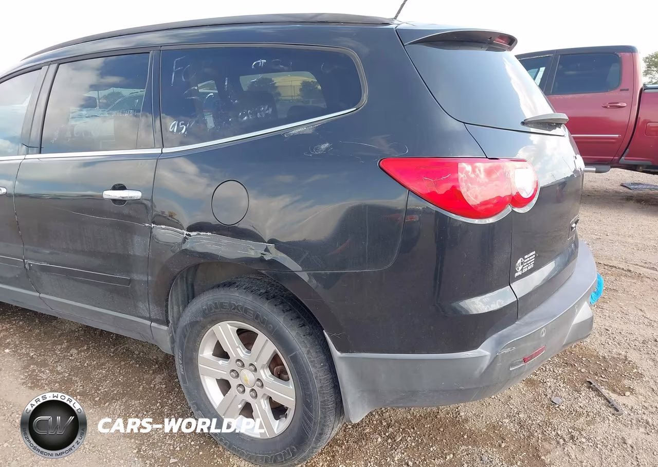 2012 Chevrolet Traverse 2Lt VIN:1GNKRJEDXCJ161879 - 6