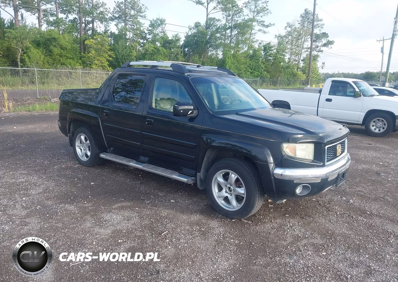 2006 Honda Ridgeline Rtl – zdjęcie 1 z 13