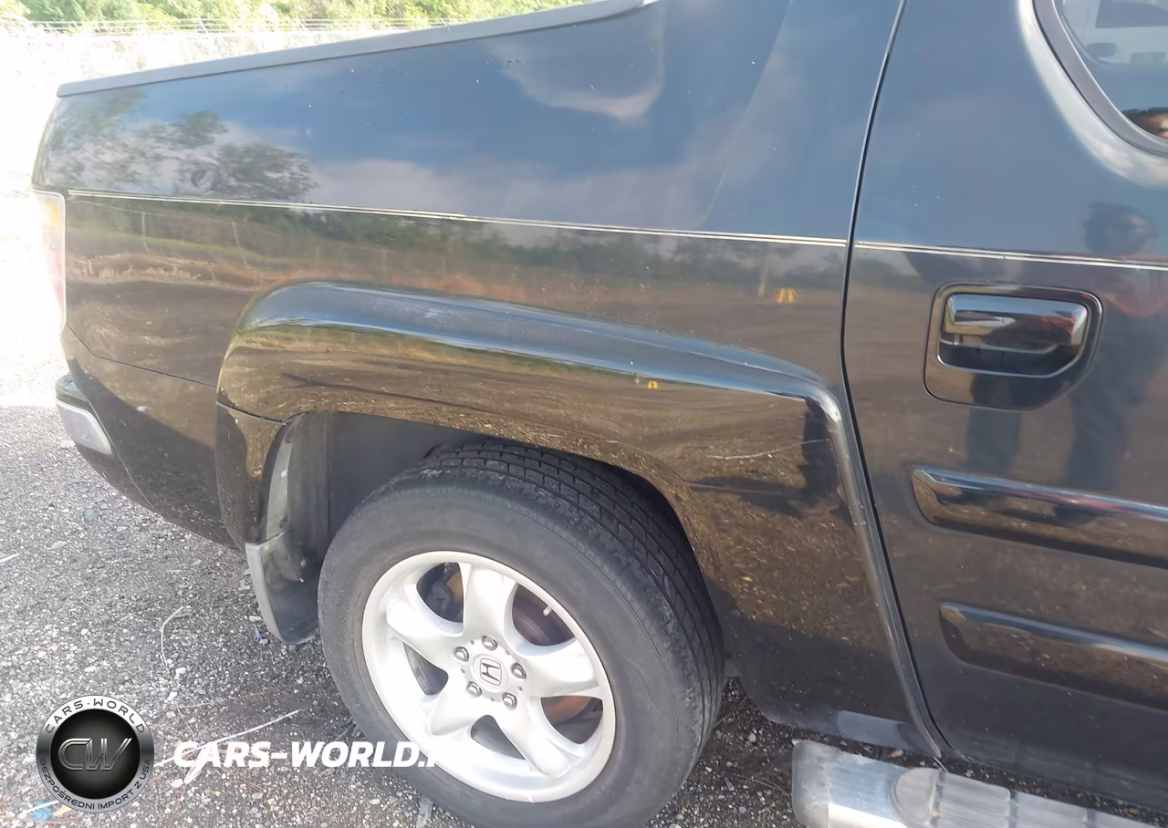 2006 Honda Ridgeline Rtl VIN:2HJYK16566H566931 - 12