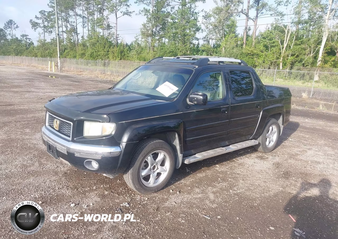 2006 Honda Ridgeline Rtl VIN:2HJYK16566H566931 - 2