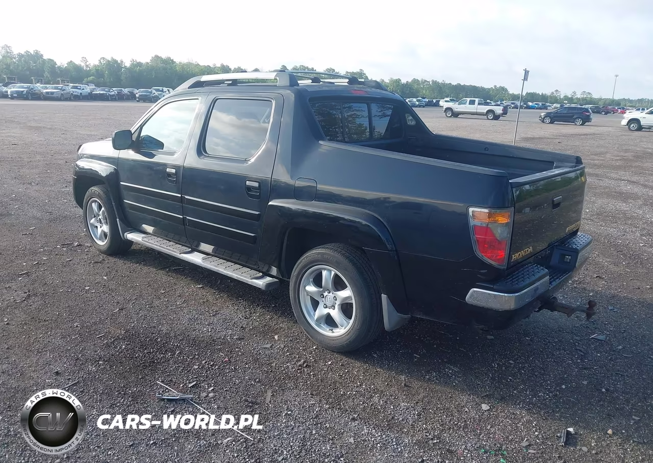 2006 Honda Ridgeline Rtl VIN:2HJYK16566H566931 - 3