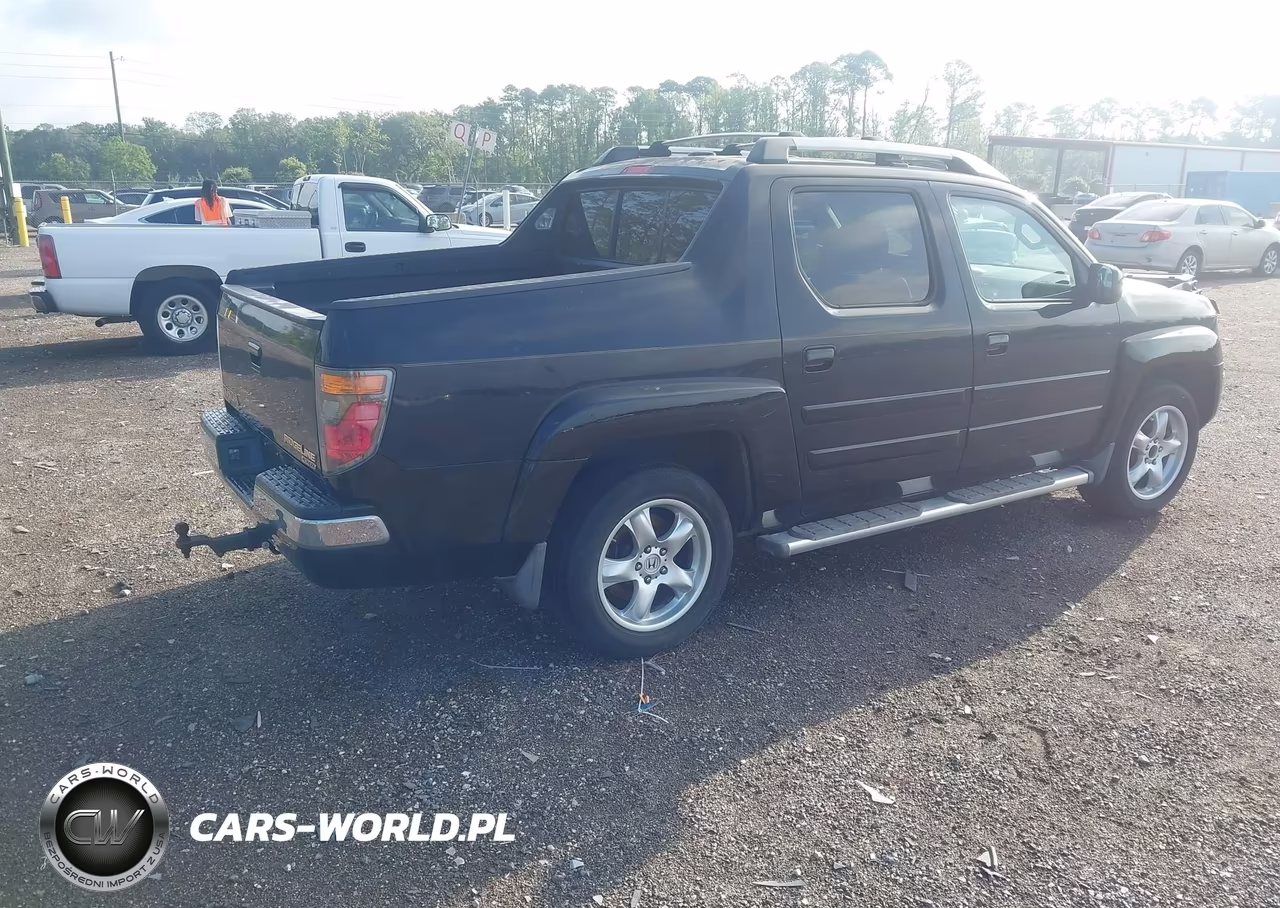 2006 Honda Ridgeline Rtl VIN:2HJYK16566H566931 - 4
