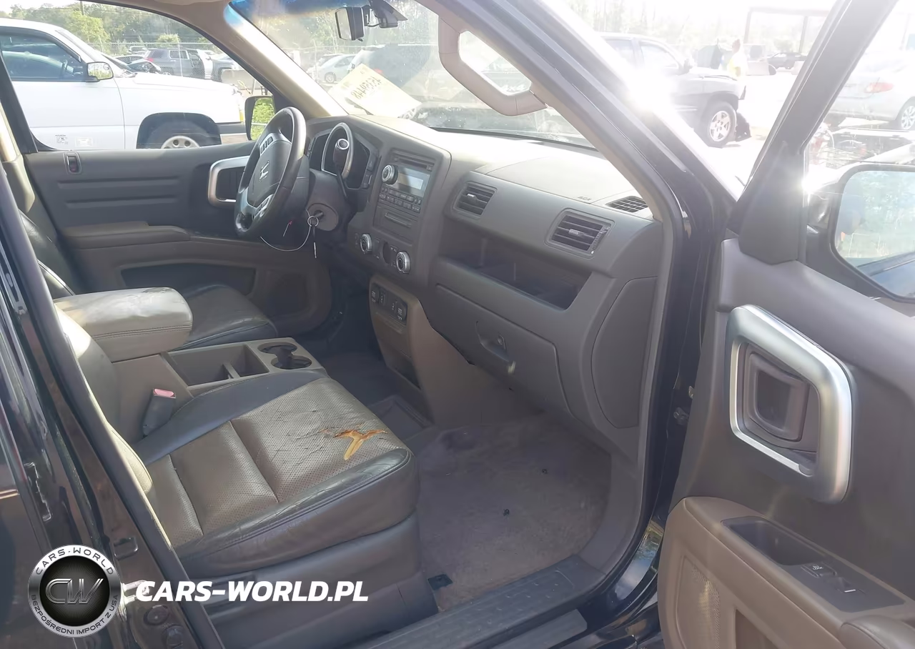 2006 Honda Ridgeline Rtl VIN:2HJYK16566H566931 - 5