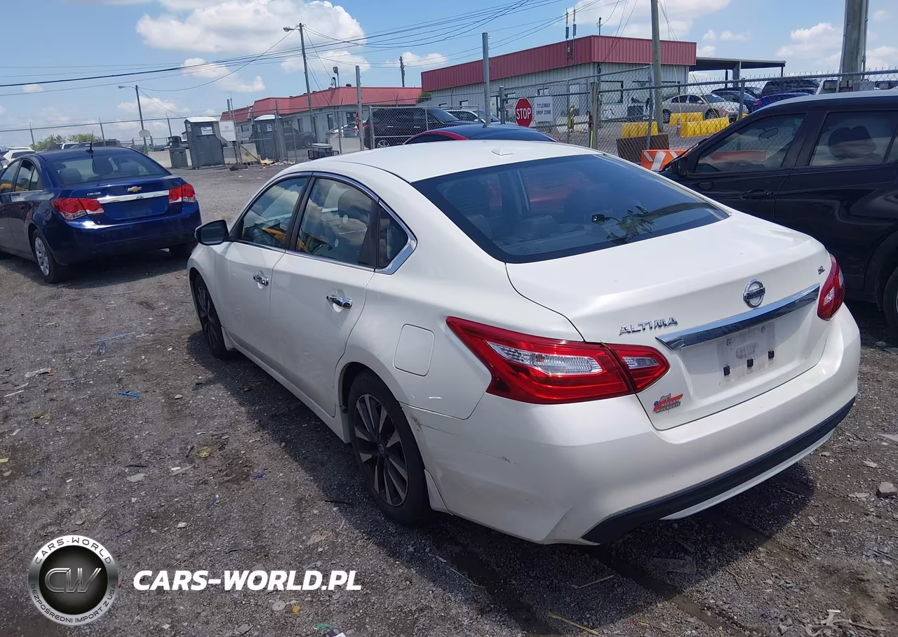 2016 Nissan Altima 2.5 Sl VIN:1N4AL3AP4GC264667 - 3