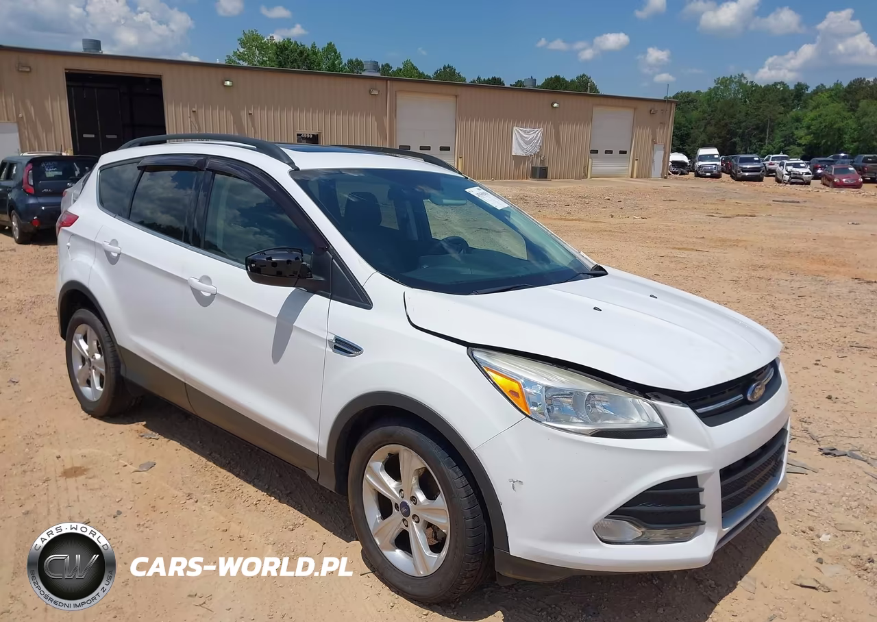 2016 Ford Escape Se – zdjęcie 1 z 13