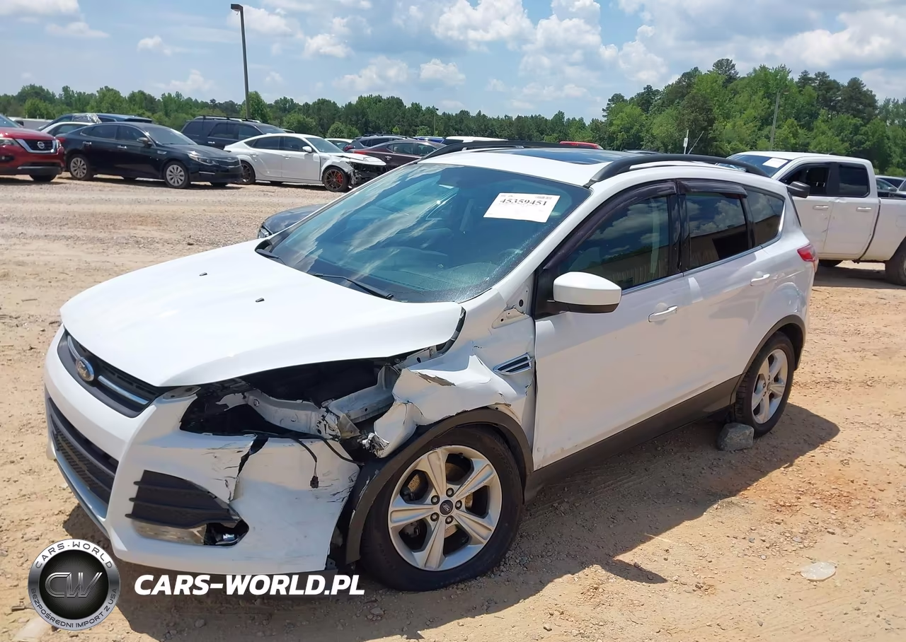 2016 Ford Escape Se VIN:1FMCU0GX1GUB19601 - 2