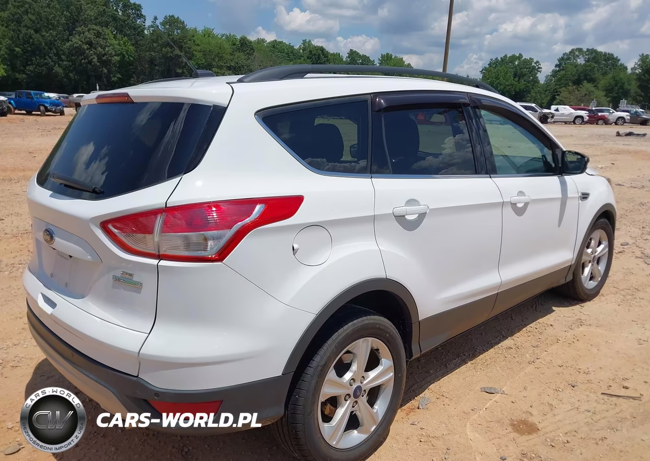 2016 Ford Escape Se VIN:1FMCU0GX1GUB19601 - 4