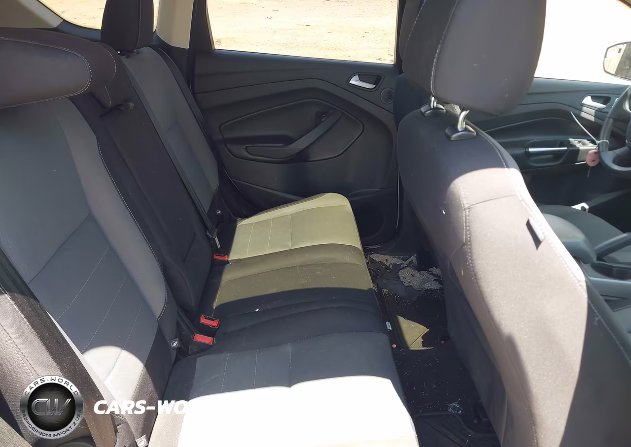 2016 Ford Escape Se VIN:1FMCU0GX1GUB19601 - 8