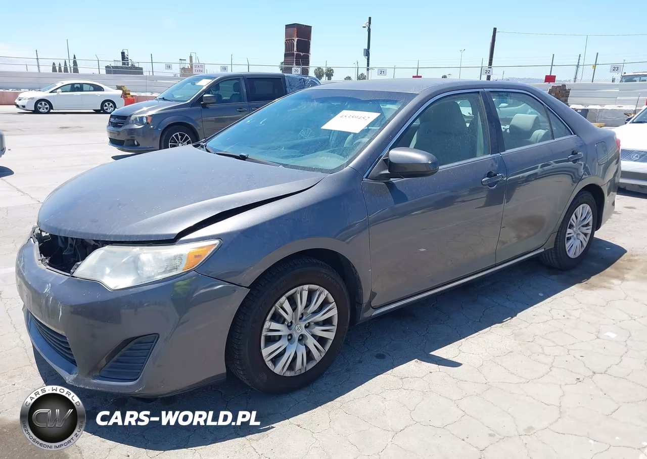 2012 Toyota Camry Le VIN:4T1BF1FK2CU169502 - 2