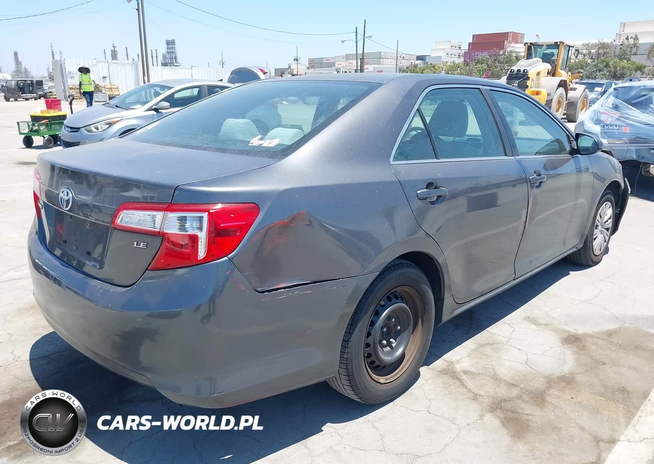 2012 Toyota Camry Le VIN:4T1BF1FK2CU169502 - 4