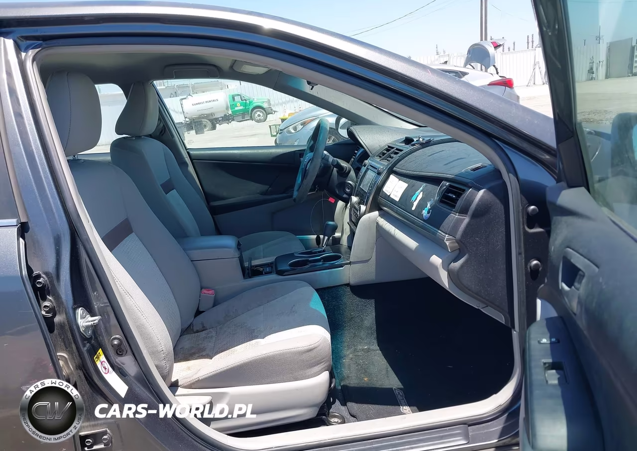 2012 Toyota Camry Le VIN:4T1BF1FK2CU169502 - 5