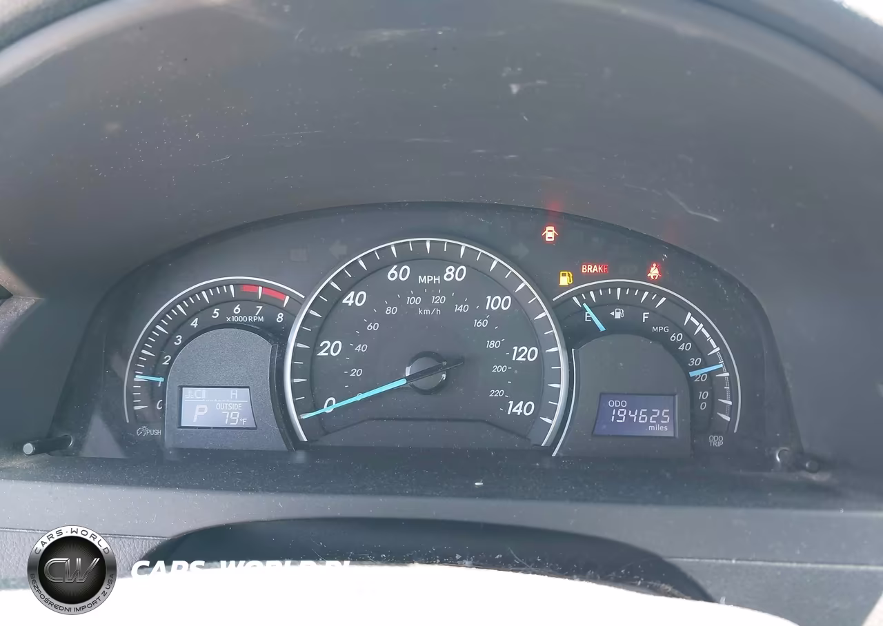2012 Toyota Camry Le VIN:4T1BF1FK2CU169502 - 7