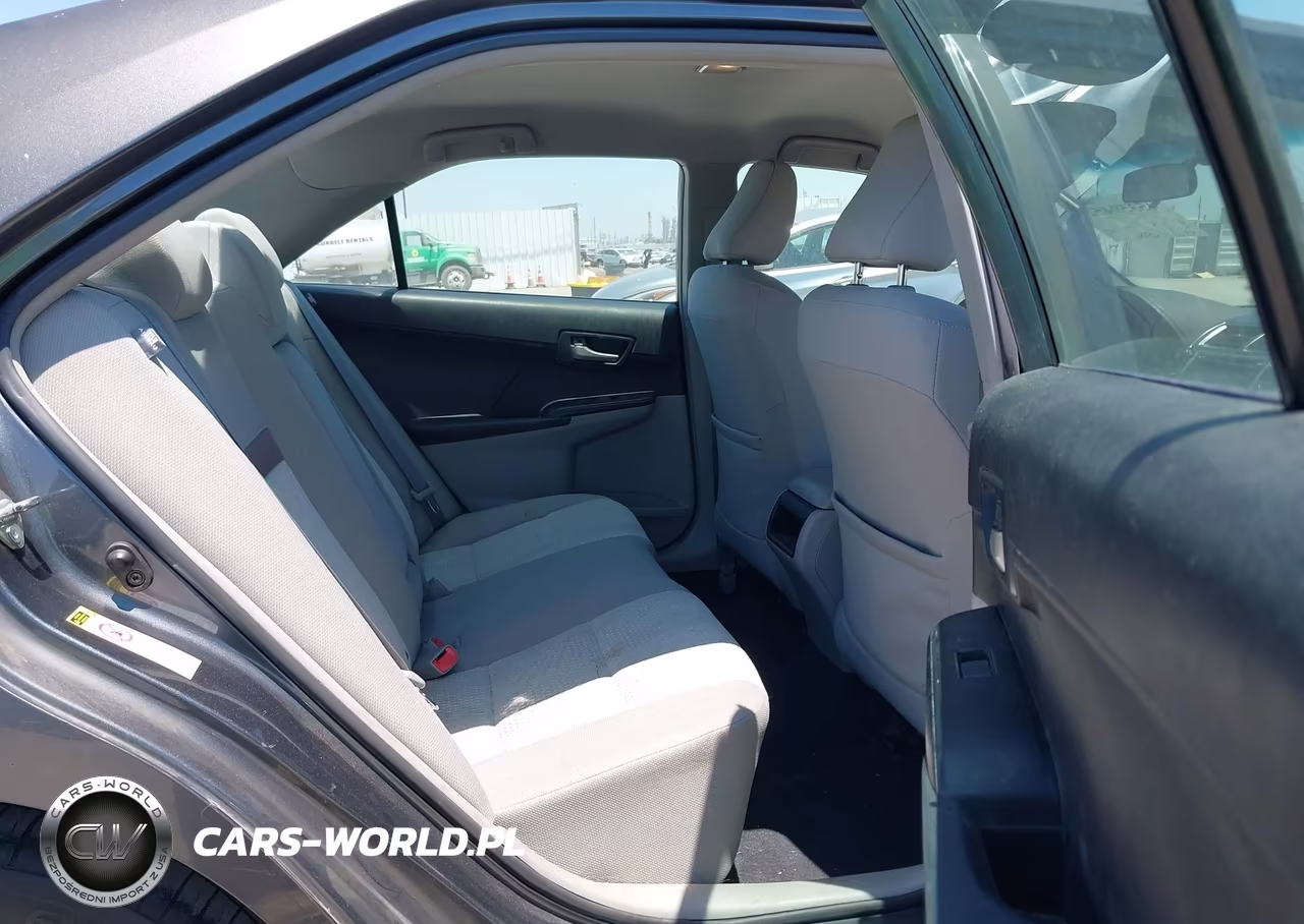 2012 Toyota Camry Le VIN:4T1BF1FK2CU169502 - 8