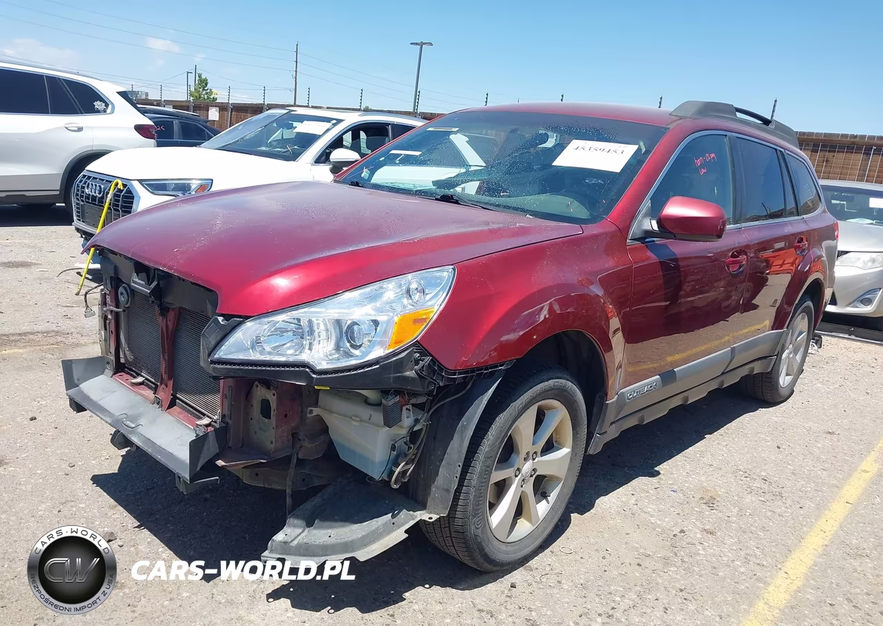 2014 Subaru Outback 2.5I Premium VIN:4S4BRBCC7E3257982 - 2