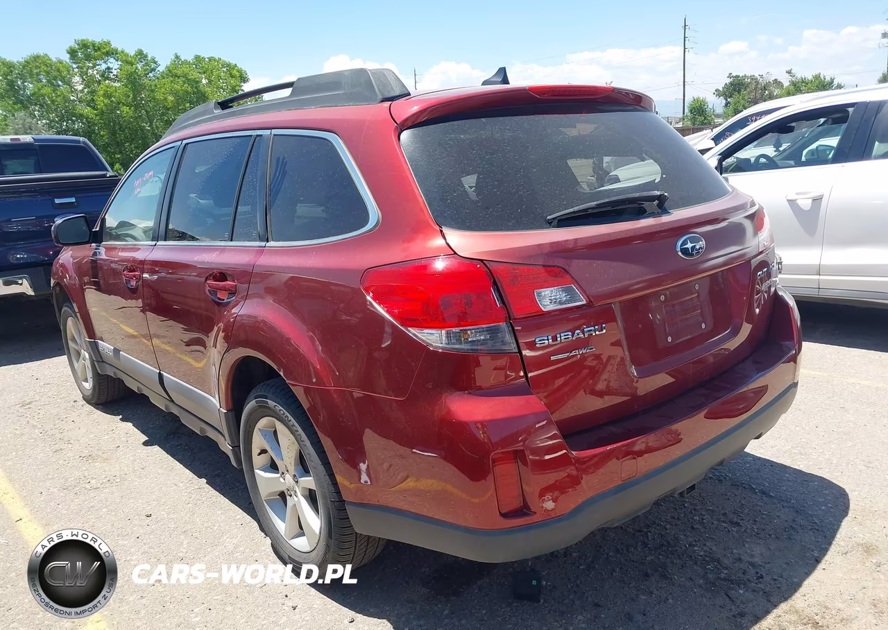 2014 Subaru Outback 2.5I Premium VIN:4S4BRBCC7E3257982 - 3