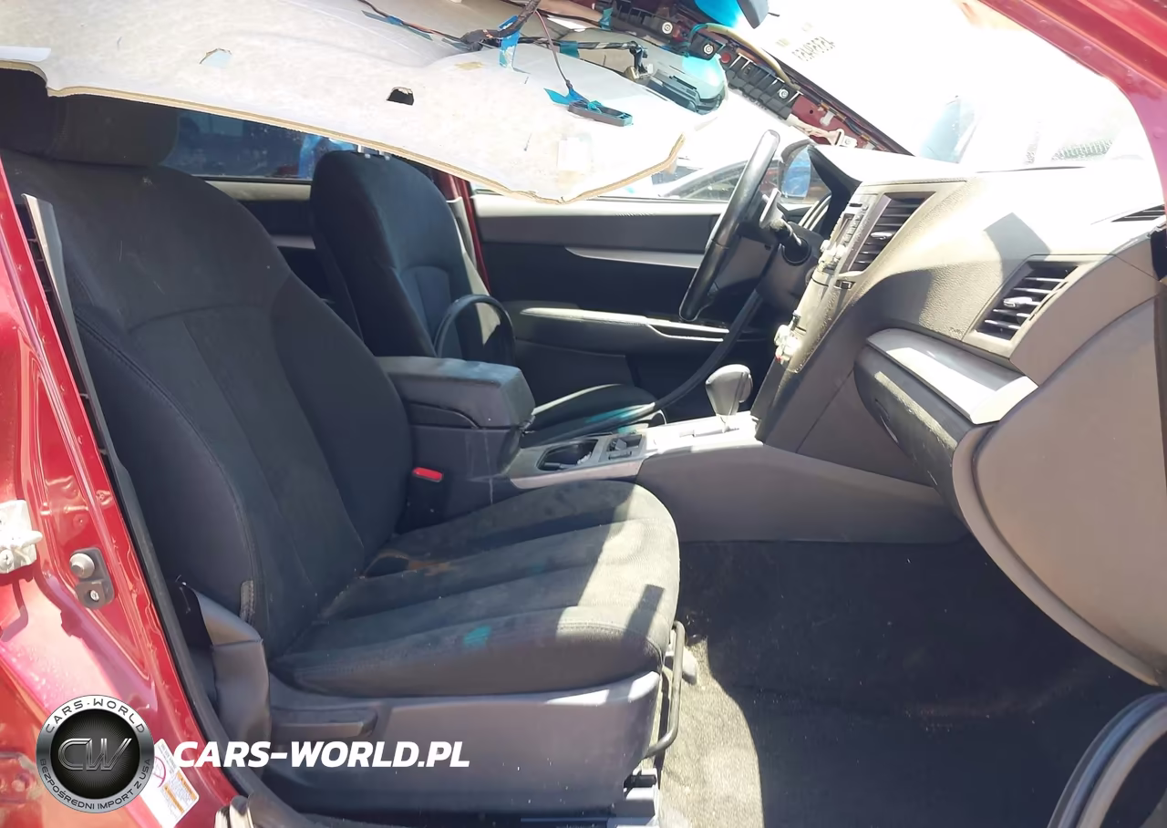 2014 Subaru Outback 2.5I Premium VIN:4S4BRBCC7E3257982 - 5