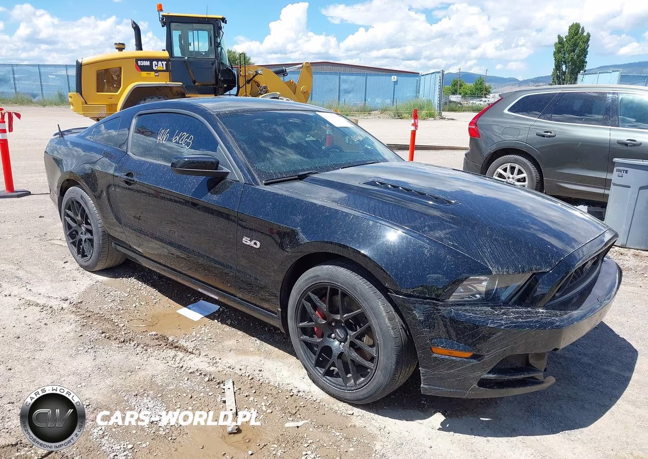 2013 Ford Mustang Gt Premium – zdjęcie 1 z 18